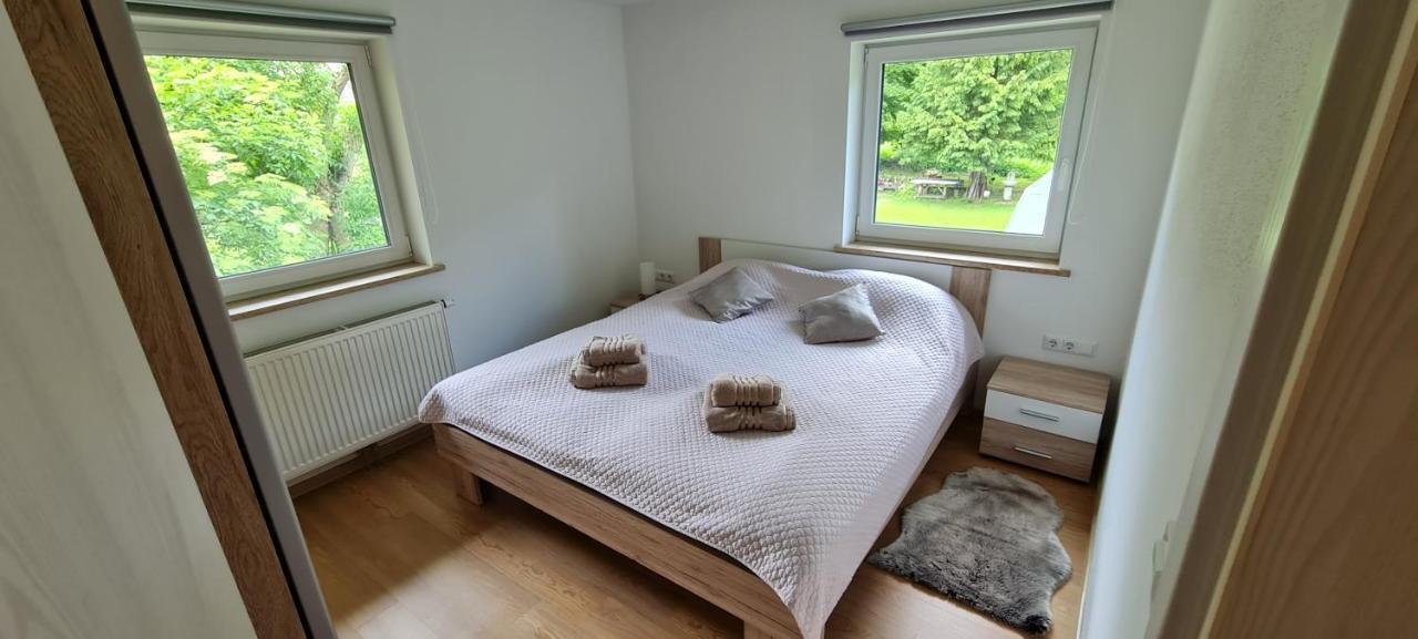 Apartmaji Gaby Gozd Martuljek Esterno foto