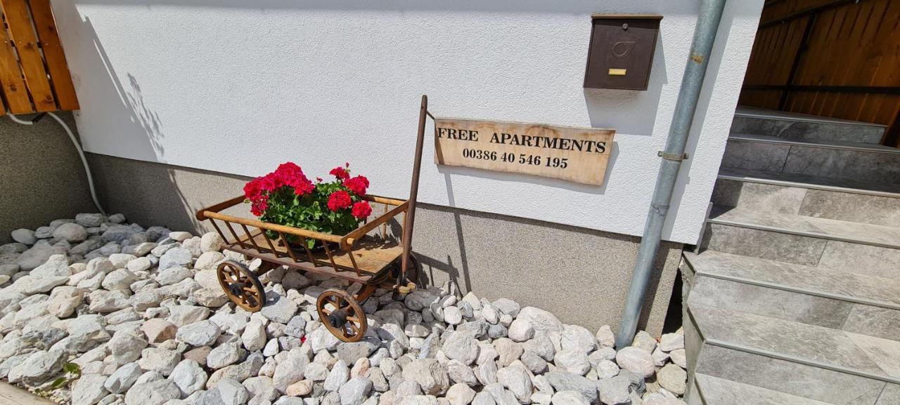 Apartmaji Gaby Gozd Martuljek Esterno foto