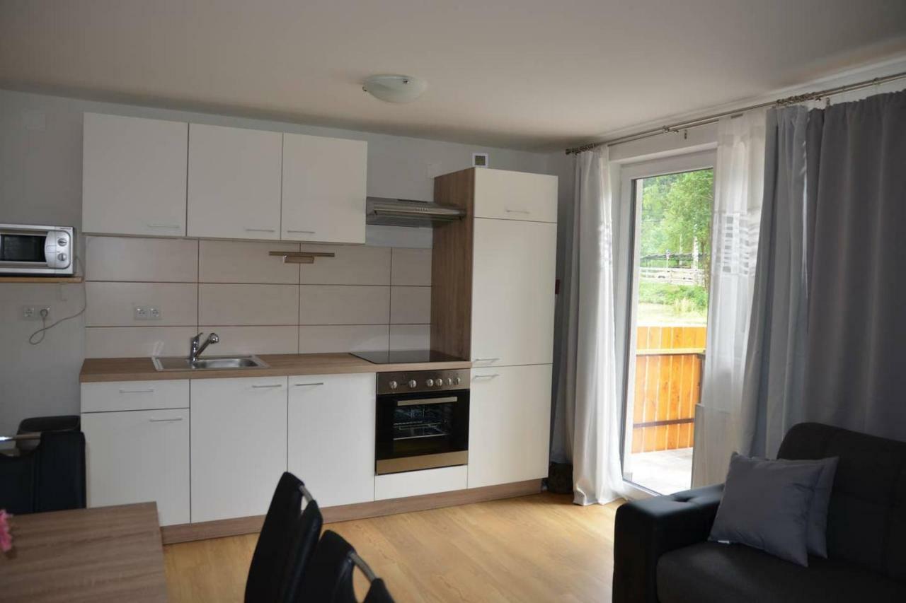Apartmaji Gaby Gozd Martuljek Esterno foto